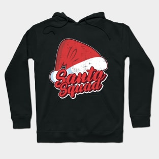 santa squad Hoodie